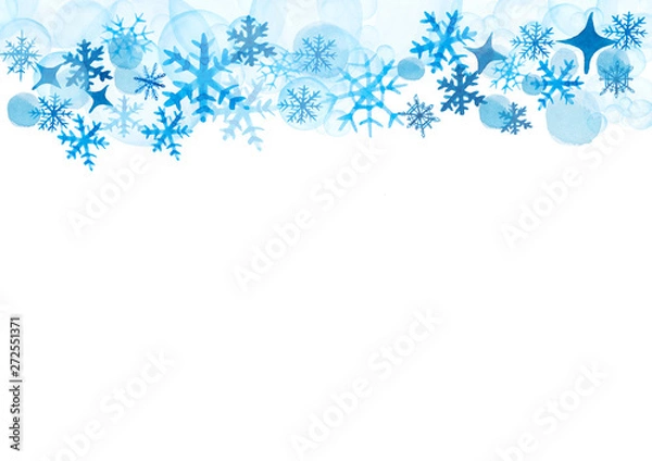 Fototapeta 雪景色