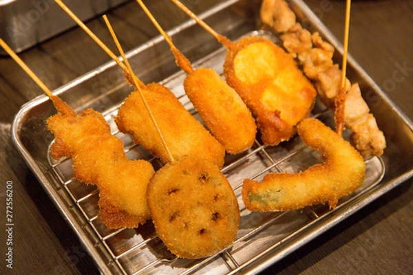 Fototapeta 串カツ