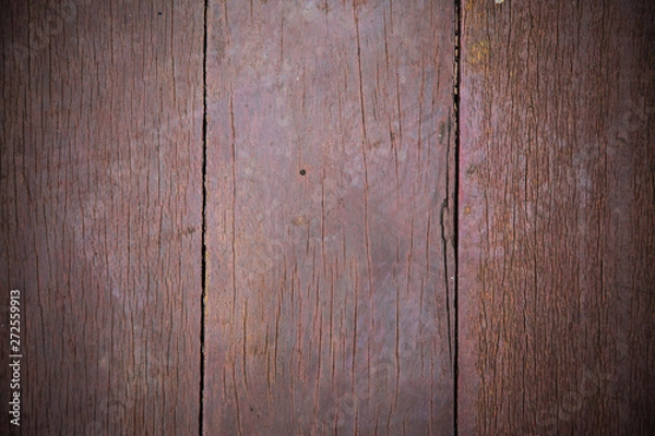 Obraz Old wooden floor background.
