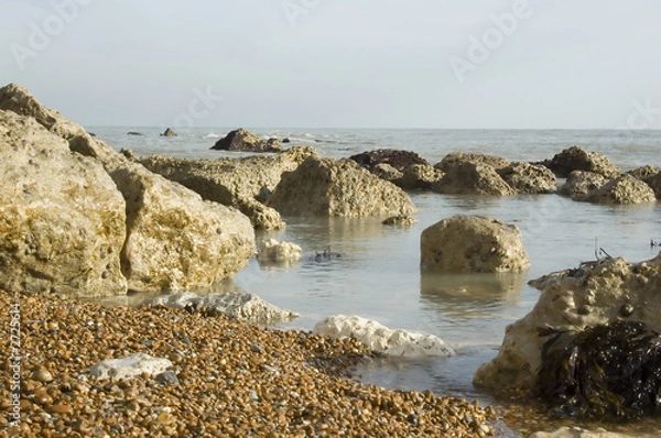 Obraz rocks on the beach