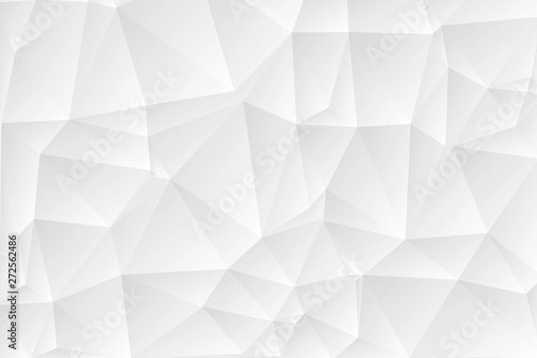 Obraz Abstract triangular background. Light background of triangles.