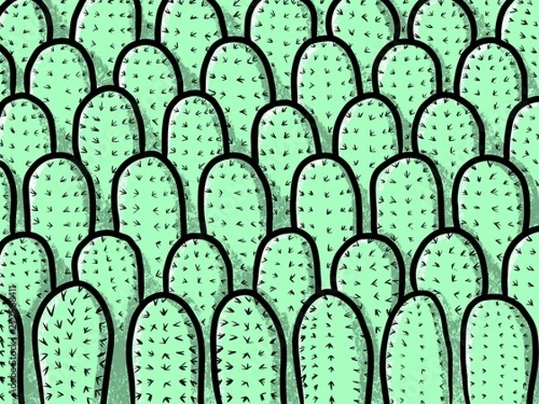 Obraz crocodile skin texture