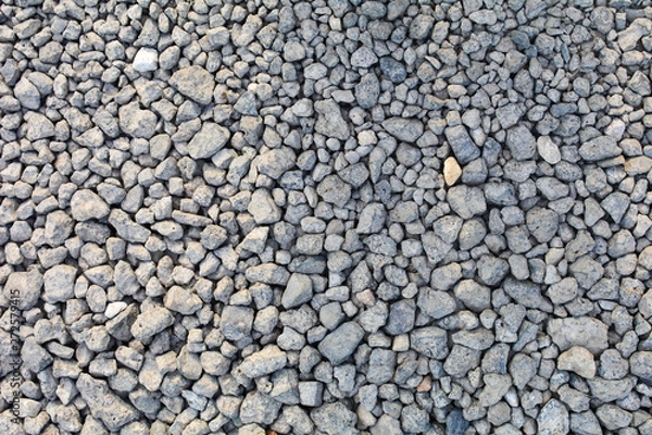 Obraz slag after metallurgical processes. Abstract background, texture from metallurgical slag.