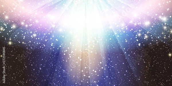 Obraz 天使　 抽象的な背景