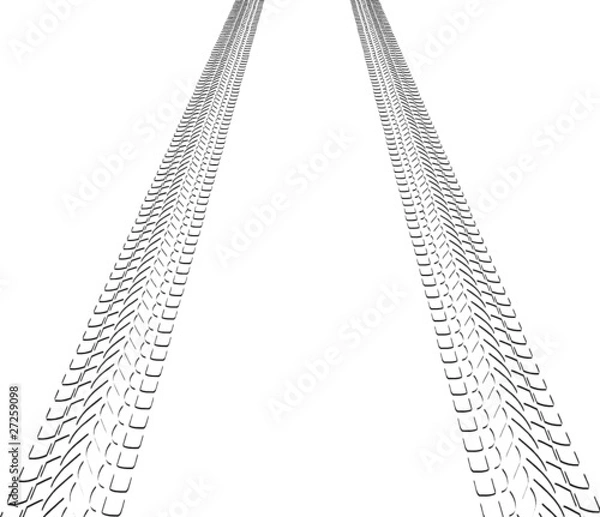 Fototapeta Speed Seite