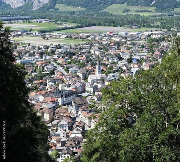 Obraz suisse....vallée alpine