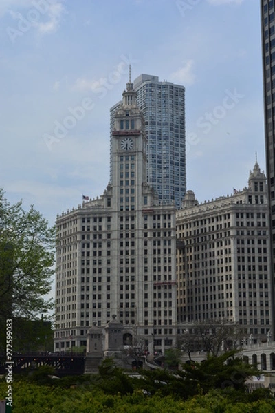 Obraz buildings in chicago