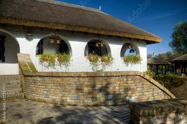 Fototapeta Csarda - traditional hungarian restaurant