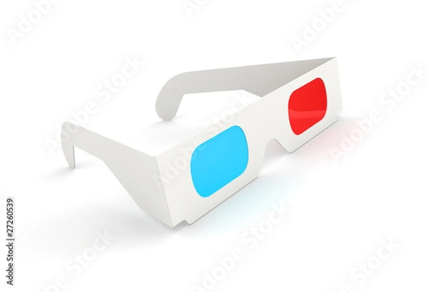 Obraz 3D Glasses