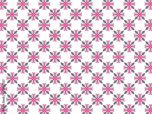 Obraz seamless pattern with flowers