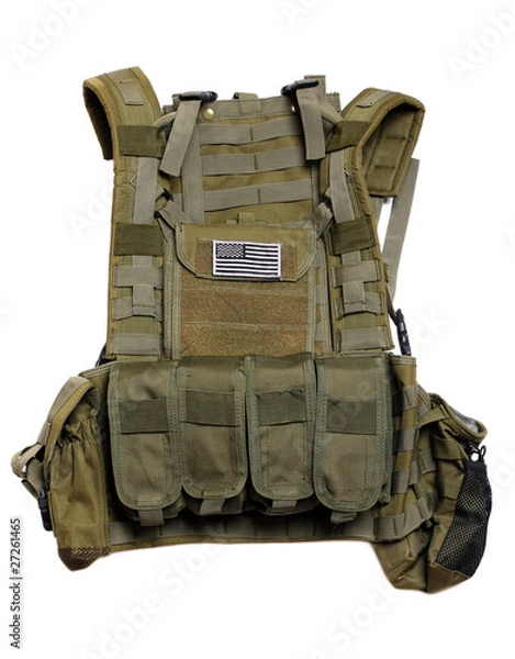 Obraz US tactical vest.