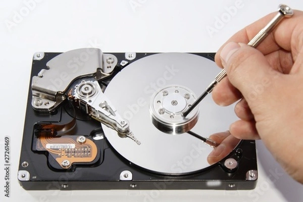 Fototapeta Compuder hard disc