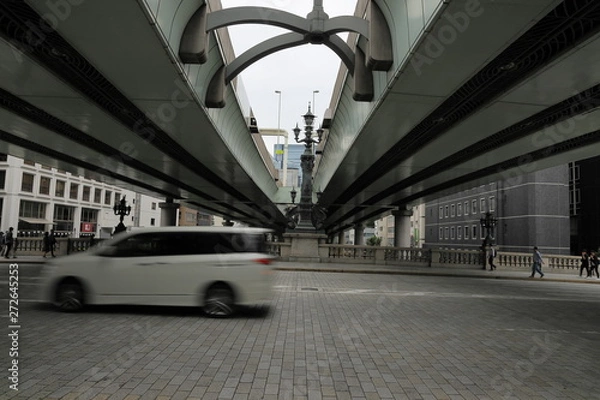 Fototapeta 東京日本橋