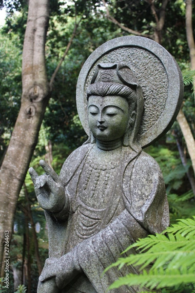 Fototapeta Statue zen