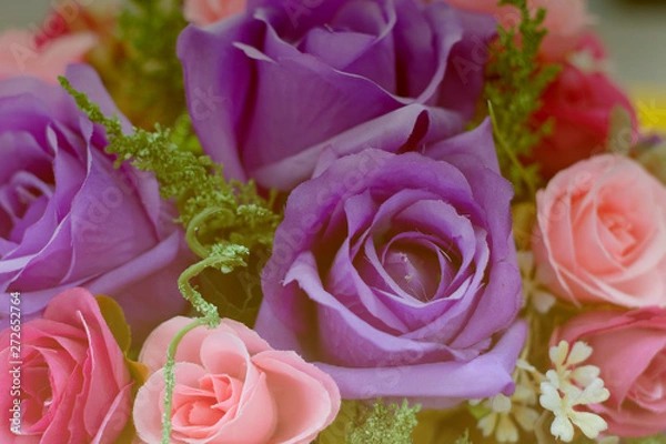 Obraz Soft color flowers