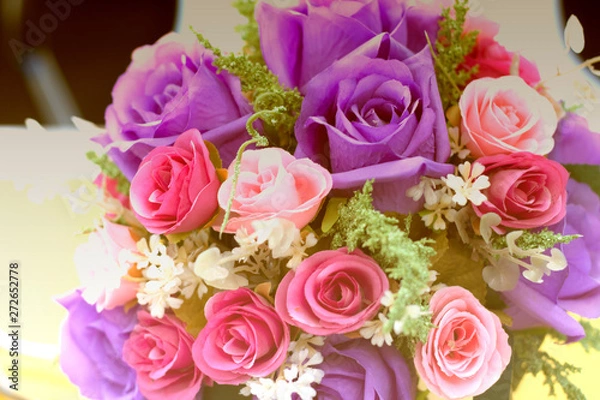 Obraz Soft color flowers