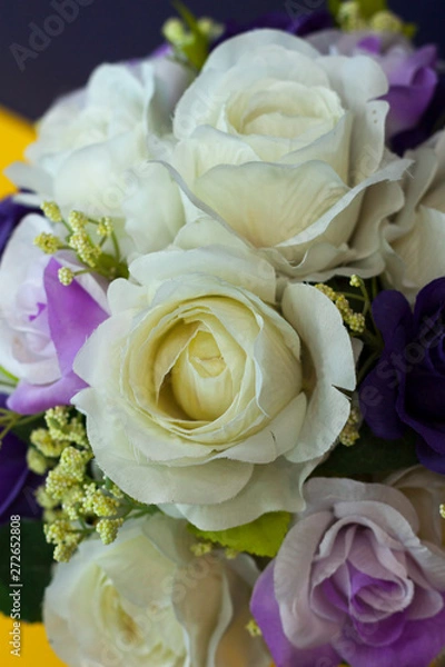 Obraz Soft color flowers