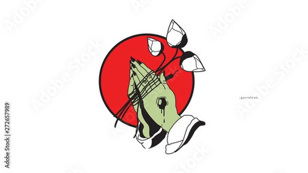 Obraz mouse with heart