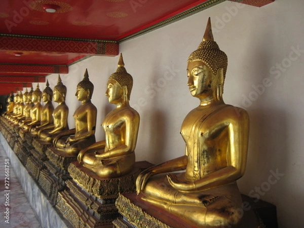 Obraz Bouddha - Thaïlande