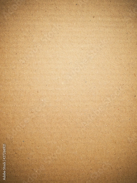 Obraz Brown paper card board