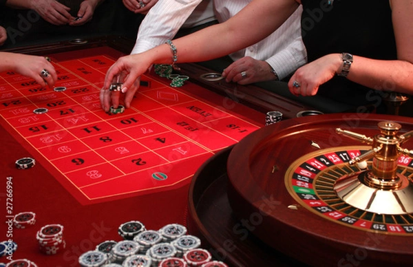 Obraz Ruletka - Kasyno - Gra