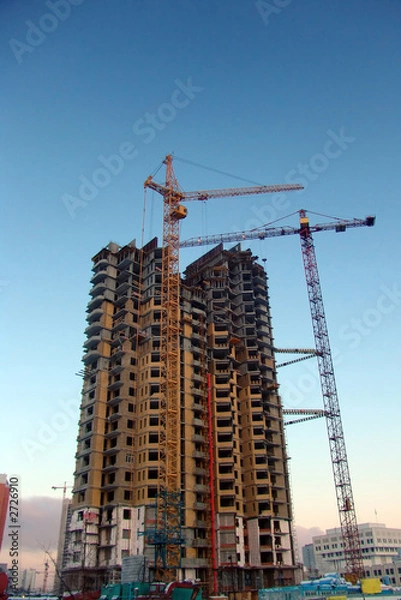 Obraz construction 6