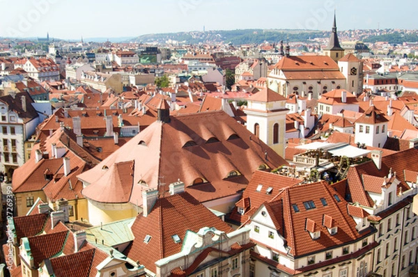 Obraz Tejados de Praga