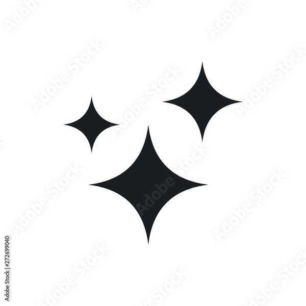 Obraz shining vector icon