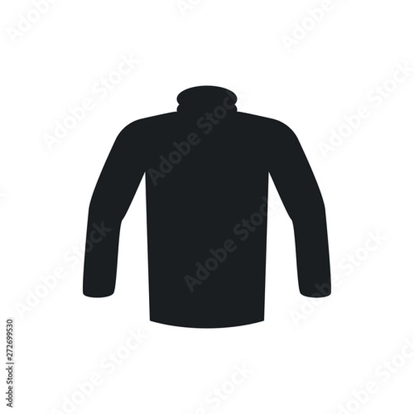 Fototapeta turtleneck vector icon