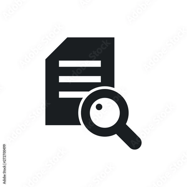 Fototapeta audition vector icon