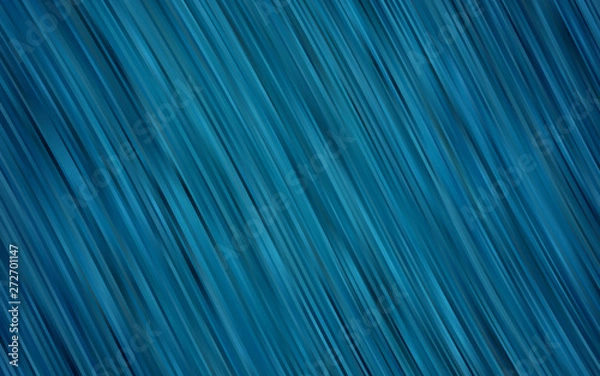 Fototapeta Dark BLUE vector pattern with lines, ovals.