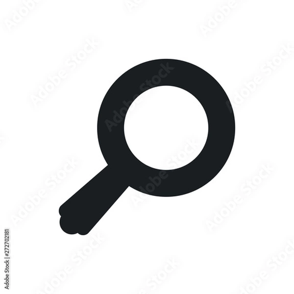 Obraz magnifier vector icon
