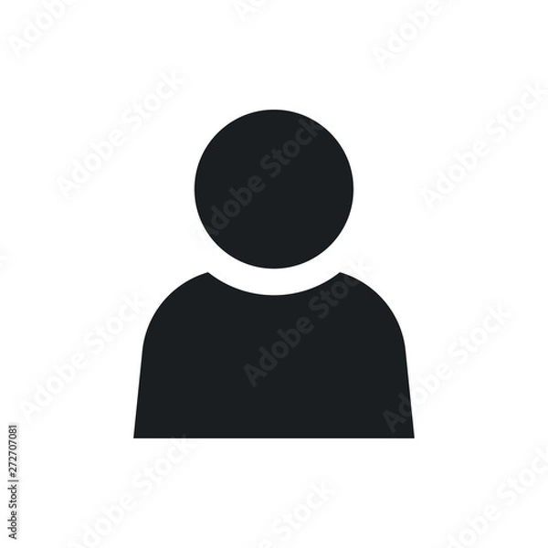 Obraz user vector icon