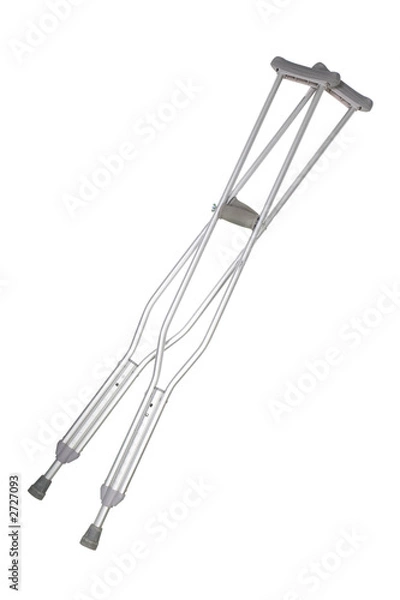 Fototapeta crutches