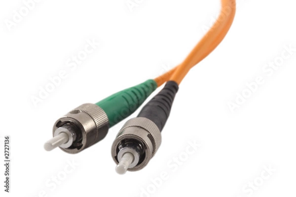 Obraz fiber optics connectors