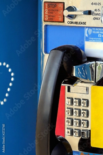 Obraz phone booth