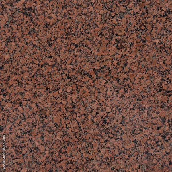 Obraz Natural stone red granite seamless texture background. Red granite seamless texture stone background. 