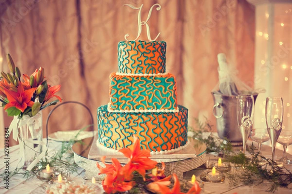 Obraz K wedding cake