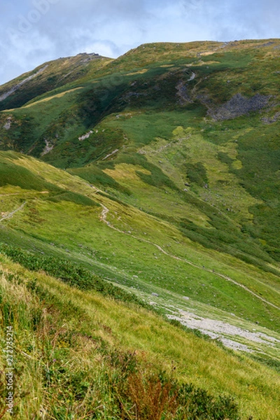 Obraz 初秋の月山