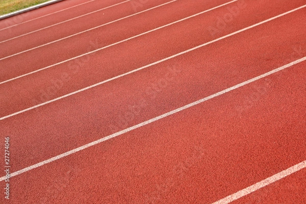 Fototapeta sport field lines