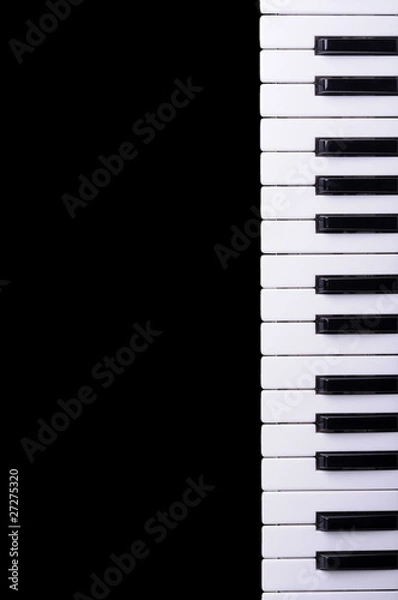 Obraz piano keyboard