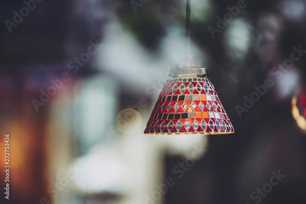 Fototapeta カラフル・クリスタルランプ