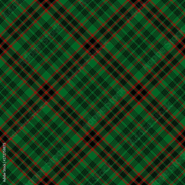 Obraz Tartan Plaid Scottish Seamless Pattern