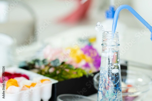 Fototapeta ハンドメイドイメージ（ハーバリウム）