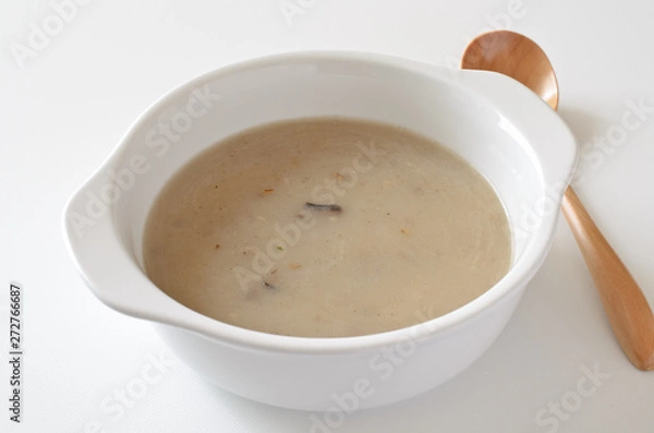 Fototapeta きのこのポタージュ