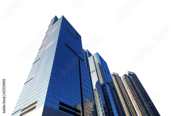 Obraz commercial office towers