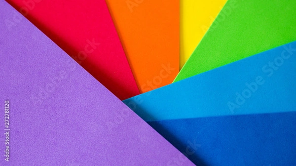 Obraz abstract rainbow background with texture