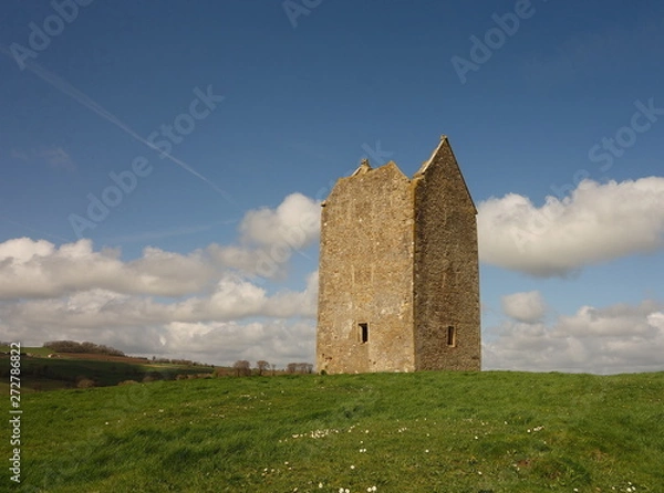 Fototapeta Dovecot at Redlynch, Bruton