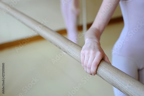 Obraz Szkoła baletowa