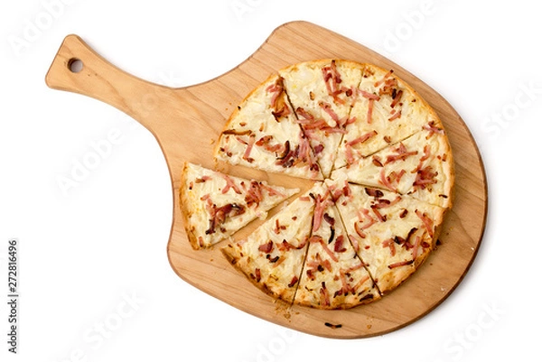 Obraz Elsässer Flammkuchen